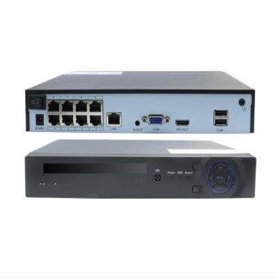 H.265 4/8CH POE NVR 8MP 5MP 4MP 2MP System P2P Recorder(4CH)