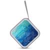 FekiLoot Ocean Sea Blue Mermaid Fish Scale DVD Case,Portable Zipper DVD Storage Case CD Collection Bag EVA Protective Blu-ray Wallet Portable Disc Storage Wallet Bag for Car, Home, Office view 3