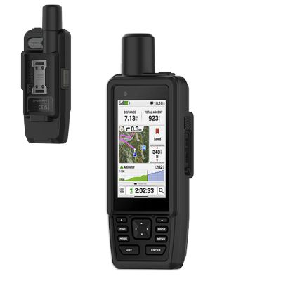 Case for Garmin GPSMAP H1 Silicone Protective  Outdoor Shockproof Handheld GPS Cover,Durable Anti-Scratch,Waterproof,Soft Silicone Sleeve for Garmin GPSMAP HI,Black