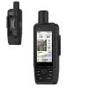Case for Garmin GPSMAP H1 Silicone Protective  Outdoor Shockproof Handheld GPS Cover,Durable Anti-Scratch,Waterproof,Soft Silicone Sleeve for Garmin GPSMAP HI,Black view 1