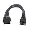 10Pin Female to 10pin Male Adapter Power Cable Adapter for PC Server Computer Motherboard Accessories Server Extension view 1