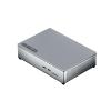 4-Bay All-Flash NAS Server with Intel i5-12450H | 32TB M.2 NVMe SSD NAS | 4X 10GbE Network Storage | 64GB Expandable Memory | Personal Cloud/Home NAS | HDMI/Mini-DP 4K@60Hz Output (Diskless) view 1