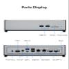 4-Bay All-Flash NAS Server with Intel i5-12450H | 32TB M.2 NVMe SSD NAS | 4X 10GbE Network Storage | 64GB Expandable Memory | Personal Cloud/Home NAS | HDMI/Mini-DP 4K@60Hz Output (Diskless) view 2
