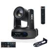 4K NDI PTZ Camera 60FPS, 4KP60 AI Auto-Tracking 20X Optical Zoom Video Conference Camera 1/1.8 UHD CMOS 8.42MP with USB 3G-SDI HDMI LAN Outputs POE Live Streaming for Church Worship Conference Events view 1