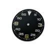 28.5mm Luminous Dial Compatible With NH35/NH36 Movement, No Logo, No Date Window, Dial Modification Accessories.(28.5mm) view 2