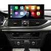 10.25 Android Screen CarPlay fit for Audi A6 S6 RS6 C7 Radio Android Auto Full (Split) Screen Mirroring App Netflix YouTube TV Spotify Via Wi-Fi and USB Navigation Google Maps Vehicle Cameras (64GB) view 2