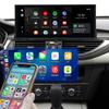 10.25 Android Screen CarPlay fit for Audi A6 S6 RS6 C7 Radio Android Auto Full (Split) Screen Mirroring App Netflix YouTube TV Spotify Via Wi-Fi and USB Navigation Google Maps Vehicle Cameras (64GB) view 3