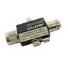 2.5GHz CA23RP coaxial Surge Protector, N Male to N Female Suppressor Arrester. view 1