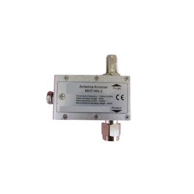 1.2-2 6GHz 5V N-Male to N-Female, Microwave Blocker, Surge Protector