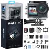 AKASO Brave 4 Pro Action Camera 4K 30fps Waterproof Underwater Camera view 1