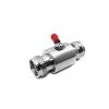 0-3GHz MINI DIN Surge Arrester, 4.3-10 DIN Female-to-Female coaxial Connector, Surge Protector. view 1