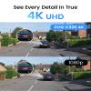 ZOSI C220 4K 8MP 16CH POE NVR Security Camera System (32CH Expandable), 8 x 8MP PoE IP Cameras Outdoor Indoor, 24/7 Recording, AI Human/Vehicle/Face Detection, Two-Way Talk, Night Vision, 4TB HDD view 2
