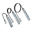 1Pcs USB C Hub USB Hub 3.0 Long Cable OTG 4 Port Type C HUB Multi Splitter Adapter Laptop Accessories(60CM) view 2