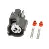 1-20Sets 2 Ways Otorcycle Automotive Connector with Terminals Pins, HW 090 Series Female Injector M 6189-0533(1Set) (20Sets) view 1