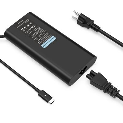100W USB C Charger Compatible with Dell Latitude Series 3000 3440 3540 3330 3340 3310 3320 3380 3400 3410 3420 3540 3550 3390 2-in1 3379 2-in1 3120 3520 3500 3510 3301 3300 Laptop