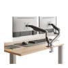 Monitor Arm Dual Monitor Stand for 17-32" Screens, Mount with VESA 75/100mm, Height Adjustable Desk, Each Arm Hold up to 19.8lbs Computer Monitor Stand view 1