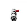 0-3G 4.3-10 Mini DIN Male-to-Male Surge Suppressor Arrester view 3