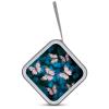 FekiLoot Cute Butterflies DVD Case,Portable Zipper DVD Storage Case CD Collection Bag EVA Protective Blu-ray Wallet Portable Disc Storage Wallet Bag for Car, Home, Office view 3
