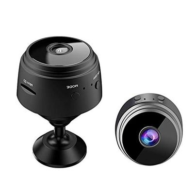 CHEOTIME HD Wireless Remote Monitoring Camera,Portable Hidden Night Vision Cameras with 6 Infrared Night Vision Lights, Phone App, Baby & Pet Camera
