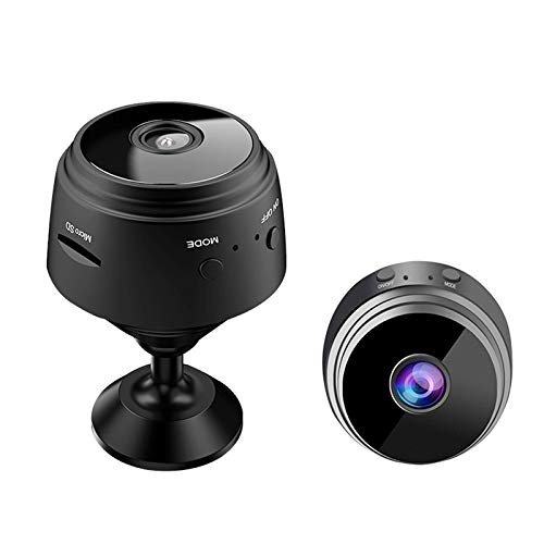 CHEOTIME HD Wireless Remote Monitoring Camera,Portable Hidden Night Vision Cameras with 6 Infrared Night Vision Lights, Phone App, Baby & Pet Camera