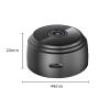CHEOTIME HD Wireless Remote Monitoring Camera,Portable Hidden Night Vision Cameras with 6 Infrared Night Vision Lights, Phone App, Baby & Pet Camera view 2