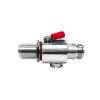 0-6G N-to-N Female Through-Wall coaxial Cable Surge Arrester, Suitable for Signal Booster Surge arresters. view 1