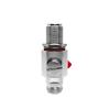 0-6G N-to-N Female Through-Wall coaxial Cable Surge Arrester, Suitable for Signal Booster Surge arresters. view 2