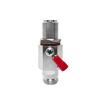 0-6G N-to-N Female Through-Wall coaxial Cable Surge Arrester, Suitable for Signal Booster Surge arresters. view 3