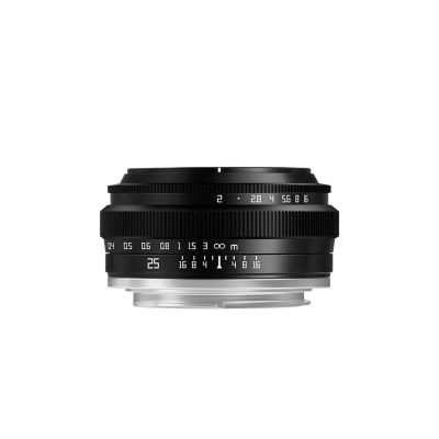 Compatible for Sony E 25mm F2 APS-C Auto Focus Prime Lens a6400 XA XT4 XT30 Z30 Z50 M50 R7 R10 M43 Mount(E-Card)