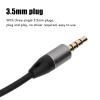 Hulex Supplies X6D 3.5MM Binaural Telephone Headset with Microphone, Call Center Headphone for Customer Service, Noise Cancelling Office Headset with 3.5mm Plug, Comfortable Lightweight view 3