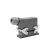 CASNKTTJ Rectangular Heavy-Duty Connector HDC-HE4 6 10 16 20 24 32 48-core pin 16A Waterproof Aviation Plug Head Side line Connector(16 Core Lateral Line) view 1