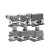 CASNKTTJ Rectangular Heavy-Duty Connector HDC-HE4 6 10 16 20 24 32 48-core pin 16A Waterproof Aviation Plug Head Side line Connector(16 Core Lateral Line) view 2