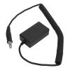 YuShaTra Universal Aviation Headset Cable Adapter, Helicopter U174 Male to GA Female Connector, 150cm/59.06in Durable ABS Adapter with Sponge and O Ring, Compatible with David Clark, view 2