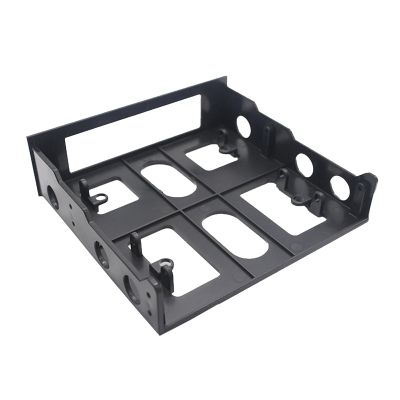 3.5 to 5.25 Floppy to Optical Drive Bay Mounting Bracket Converters for Front Panel Card Reader Fan Speed Controllers Flexible Installation