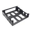 3.5 to 5.25 Floppy to Optical Drive Bay Mounting Bracket Converters for Front Panel Card Reader Fan Speed Controllers Flexible Installation view 1