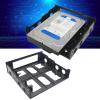 3.5 to 5.25 Floppy to Optical Drive Bay Mounting Bracket Converters for Front Panel Card Reader Fan Speed Controllers Flexible Installation view 2