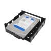3.5 to 5.25 Floppy to Optical Drive Bay Mounting Bracket Converters for Front Panel Card Reader Fan Speed Controllers Flexible Installation view 3