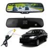 9.66 Inch AHD IPS Full Touch Screen for Toyota Alphard 2.4L Deluxe Edition 2012 Car AHD Monitor OEM Input Auto Dimming TFT LCD Display Accessories view 1