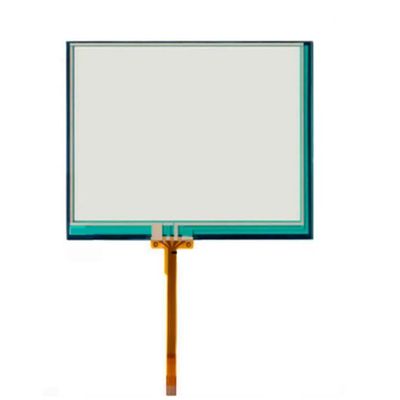 5.6''Inch 126mm*99mm 4 Wires Resistance Touchscreen Digitizer Industrial Equipment AT056TN04 V.6 TM056KDH01 TM056KDH02 Touch Panel Glass 126mmx99mm