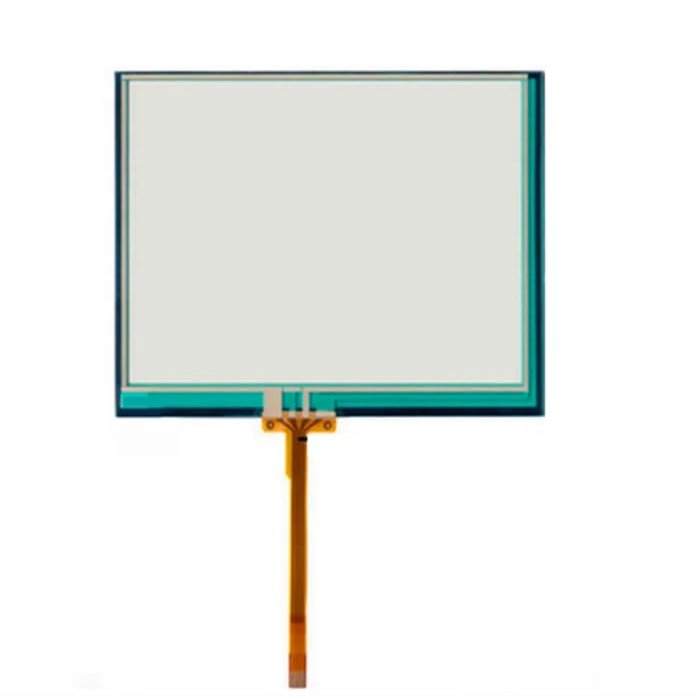 5.6''Inch 126mm*99mm 4 Wires Resistance Touchscreen Digitizer Industrial Equipment AT056TN04 V.6 TM056KDH01 TM056KDH02 Touch Panel Glass 126mmx99mm