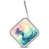 FekiLoot Beautiful Mermaid Tail DVD Case,Portable Zipper DVD Storage Case CD Collection Bag EVA Protective Blu-ray Wallet Portable Disc Storage Wallet Bag for Car, Home, Office view 3