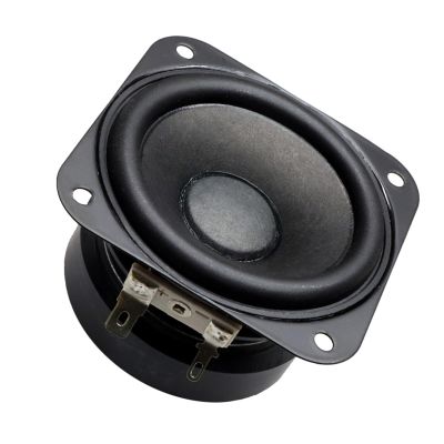 PASNMKvn 15W Bass Woofer High Frequency Square Loudspeaker 2.75inch 70mm 4Ohms for HiFi Sound Car Modifications Square Loudspeaker