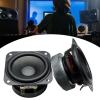 PASNMKvn 15W Bass Woofer High Frequency Square Loudspeaker 2.75inch 70mm 4Ohms for HiFi Sound Car Modifications Square Loudspeaker view 2