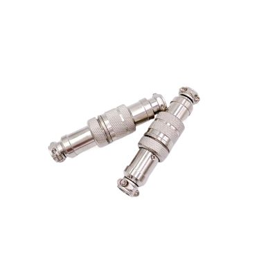 GX16 Docking Aviation Connector Power Connector M16 2-10 pin Connector Complete Set(GX16-6PdockingtyPe)