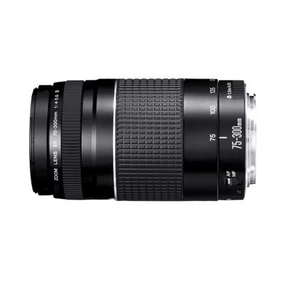 Compatible for Canon 100D 200D 750D 760D 77D 1200D 1300D 1500D 800D EF 75-300mm F4-5.6 III Telephoto Zoom Lens for DSLR Cameras(Yes Packaging New)