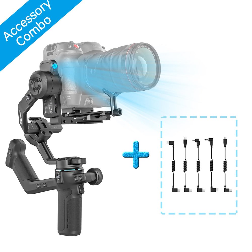 Accessory Combo:SCORP C2 + Camera Cable Set