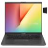 ASUS VivoBook 14 inch FHD Laptop, AMD Ryzen 7 3700U, 12GB DDR4, 512GB SSD, Backlit Keyboard, Fingerprint Reader, AMD Radeon RX Vega 10 Graphics, Windows 11 Pro, Slate Grey with HEX Mouse Pad view 1