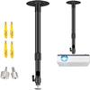 2-Be-Best High Ceiling Projector Mount 23 to 41 in / 58 to105 cm, Extra Long Projector Ceiling Mount with Extendable Adjustable Projectors Mounts Black view 1