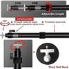 2-Be-Best High Ceiling Projector Mount 23 to 41 in / 58 to105 cm, Extra Long Projector Ceiling Mount with Extendable Adjustable Projectors Mounts Black view 3