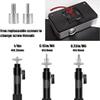 2-Be-Best High Ceiling Projector Mount 23 to 41 in / 58 to105 cm, Extra Long Projector Ceiling Mount with Extendable Adjustable Projectors Mounts Black view 4